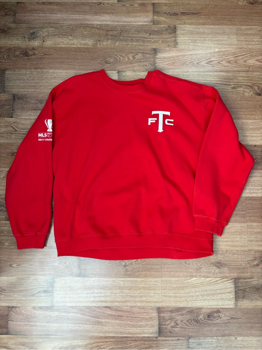 TFC MLS Cup Red Crewneck